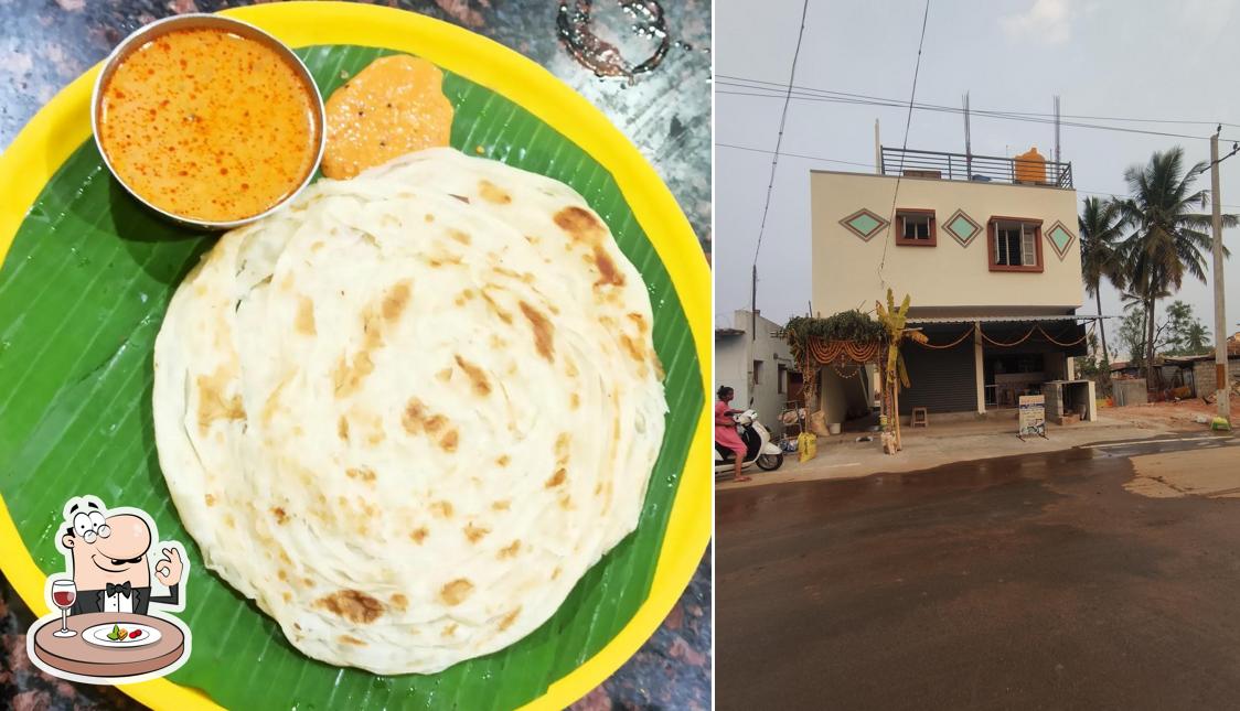 Food at Hotel mithra