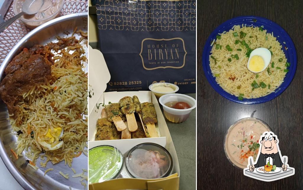Meals at House Of Biryan