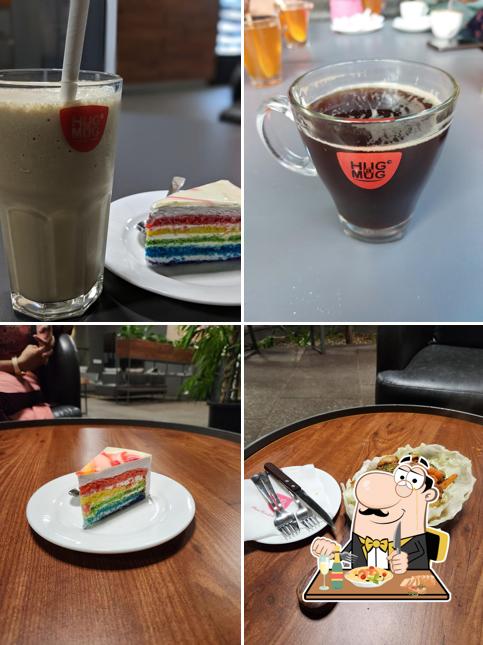 Food at Hug A Mug Cafe Nilambur
