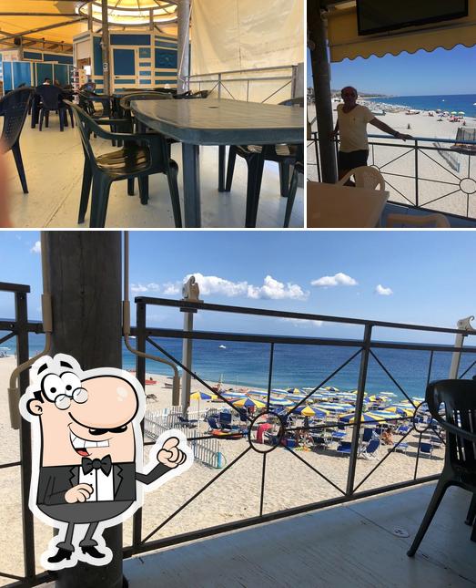Gli interni di IL DELFINO STABILIMENTO BALNEARE