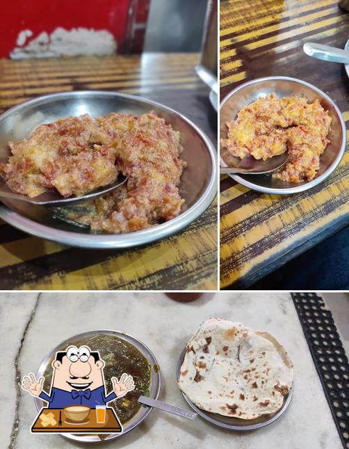 Food at Jagan Cafe