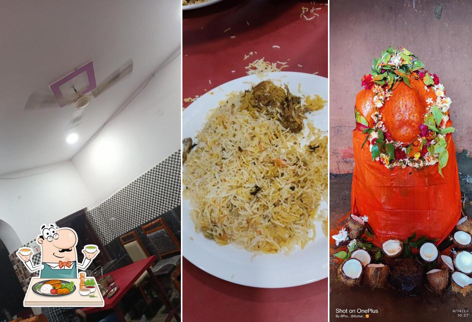 Food at Kakatiya Mess