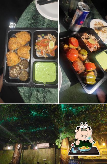 The image of food and exterior at Kasbah Cafe & Restaurant