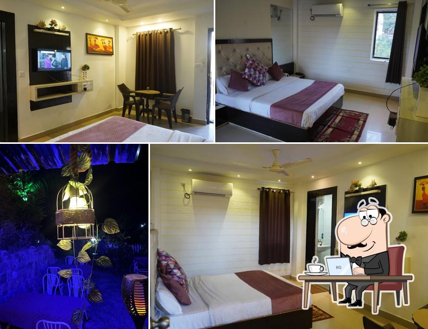 Check out how Khalsa Lake View resort looks inside