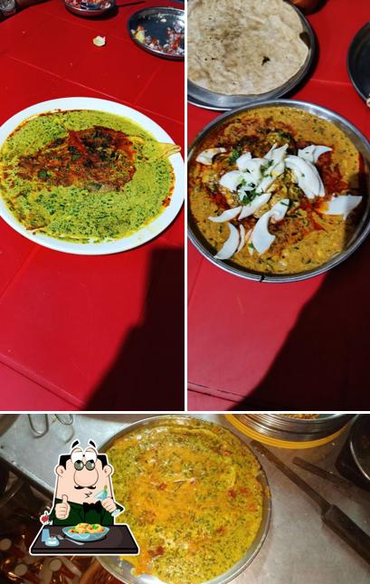 Food at Kunal Omelette surat