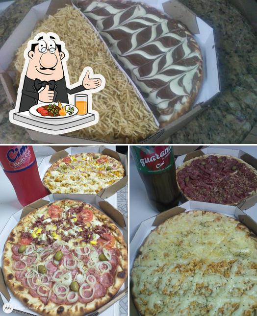 Pizza Trem L'appetitosa