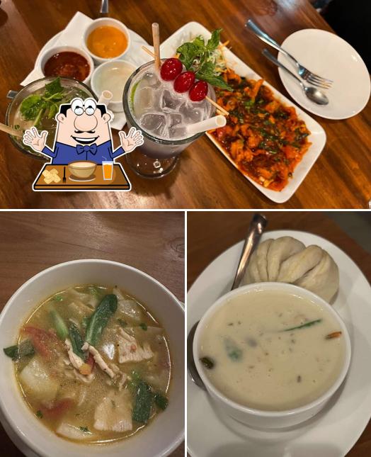 Clam chowder at Lama by Yeti Awarded Best Ethnic and Oriental Cuisine