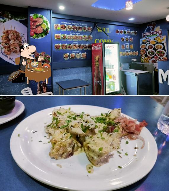 Food at MUNCHICK NONVEG FAMILY RESTAURANT