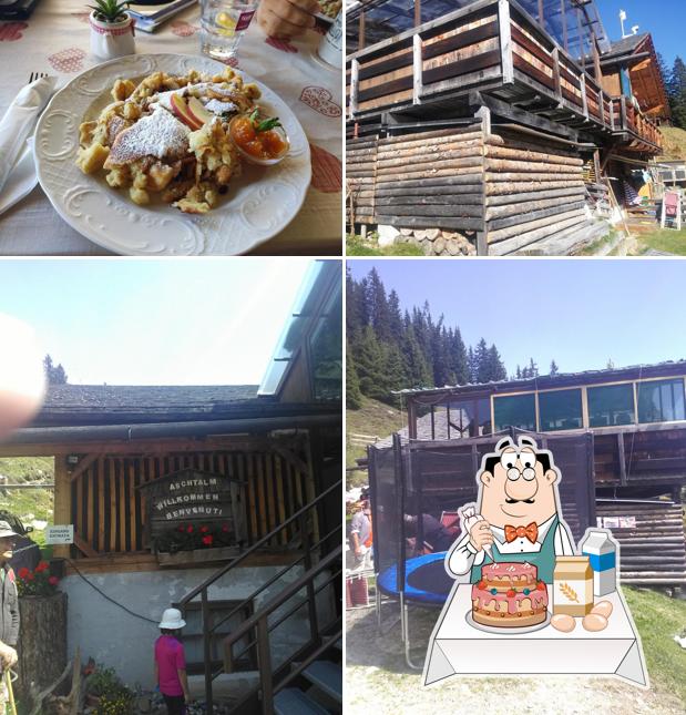 Ecco una foto di Malga Ascht