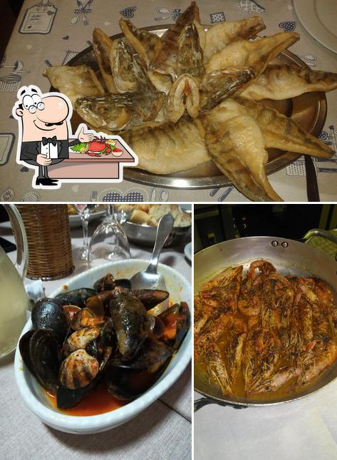 Prova la cucina di mare a Ristorante Marilu'