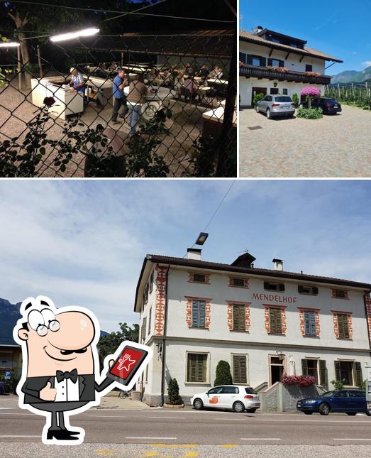 Gli esterni di Ristorante Mendelhof