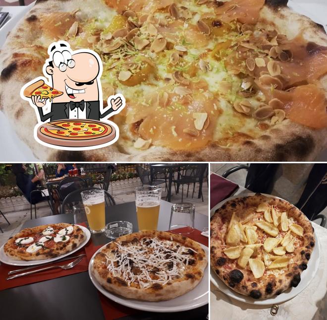 Scegli una pizza a Milli Eat&Drink