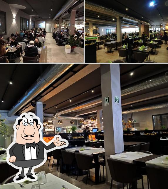 Dai un'occhiata agli interni di Nagoya 2 Sushi - Brescia