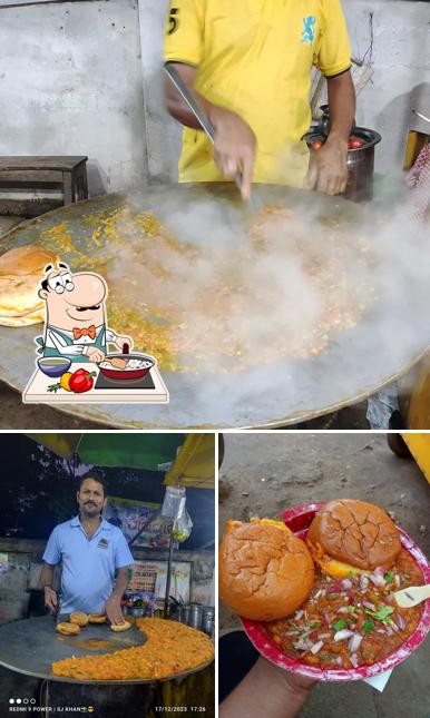 Nana Pawbhaji Shop