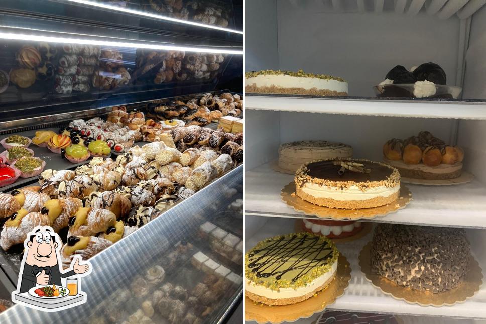 Platti al Pasticceria Bar i dolci di Rosa