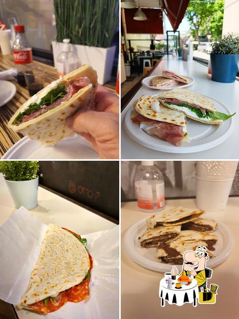 Platti al Piada e Cassoni Ciana e Monda