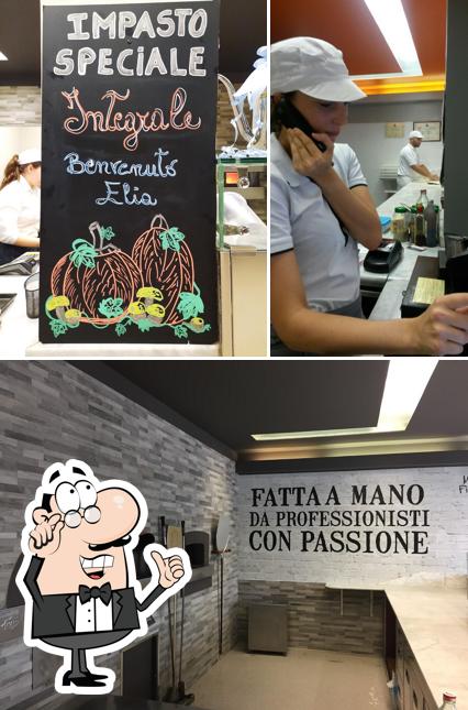 Gli interni di Pizzeria Nuova Idea