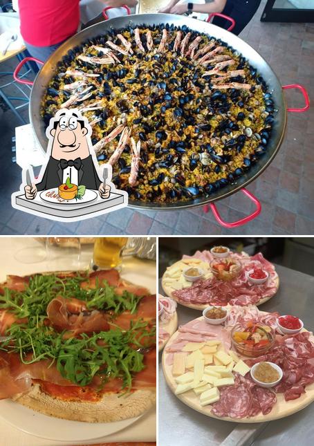 Platti al Pizzeria Ristorante Stefy
