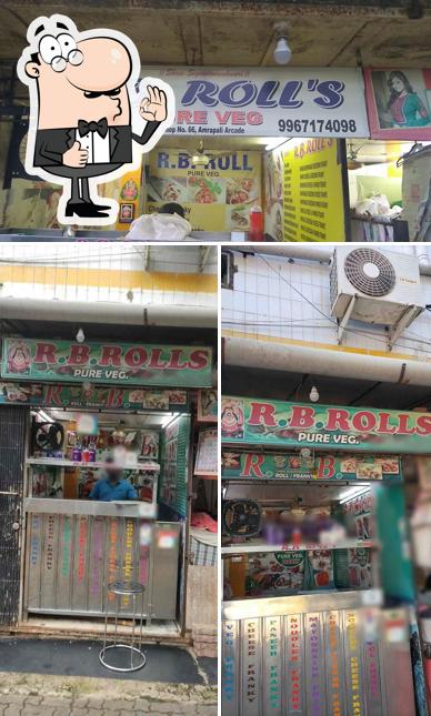 See this pic of R B Rolls