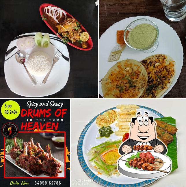 Food at RED CHILLY - THE FAMILY RESTAURANT