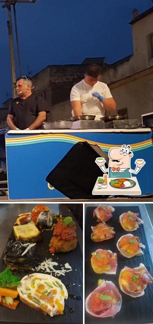 Platti al Ristorante Da Liborio