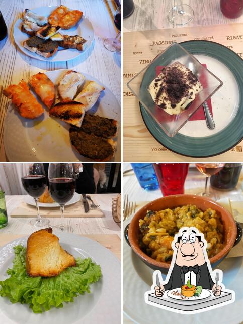Cibo al Ristorante La Briciola