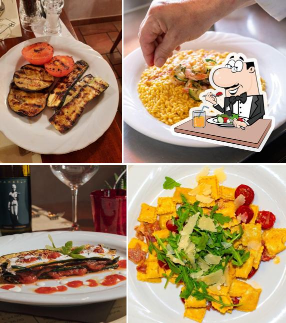 Cibo al Ristorante della Locanda Dei Gagliardi/Soul Kitchen