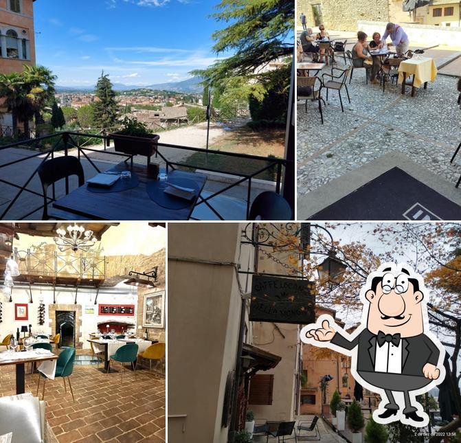 Siediti a un tavolo di Locanda Della Signoria