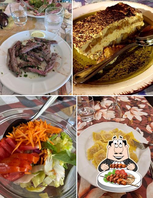 Bavetta di bovino al Ristorante Val Tress