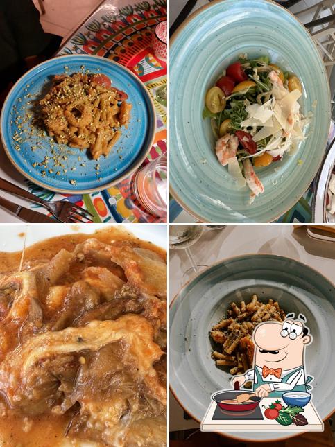 Pollo al curry al Ristorante Pirandello 2.0