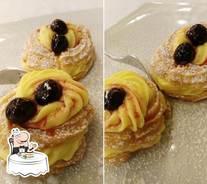 Ordina uno dei dessert