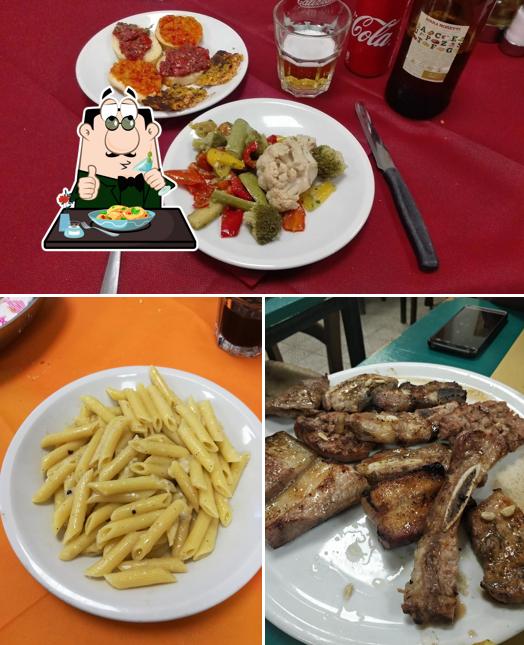 Platti al Ristorante Trattoria Pizzeria Chiesanova