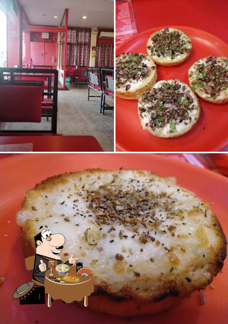 Meals at Shamby's Pizza Cafe