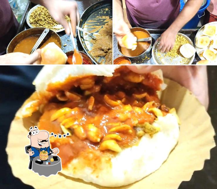 Food at Shree Bajrang Kachchi Dabeli