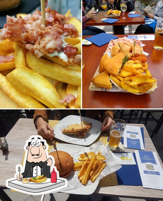 Ordina un piatto di chips a Siamo Fritti Omegna