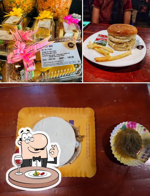 Food at Smak bake and grill