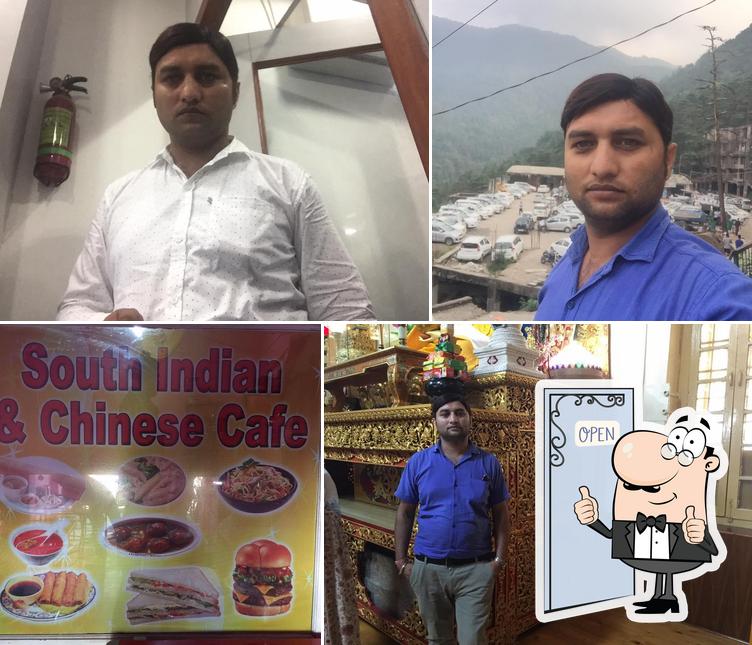 South indian and Chinese cafe
