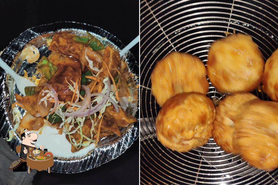 Food at Sri Momos Point