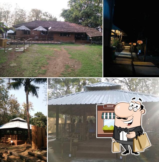 Check out how Subha Snacks looks outside