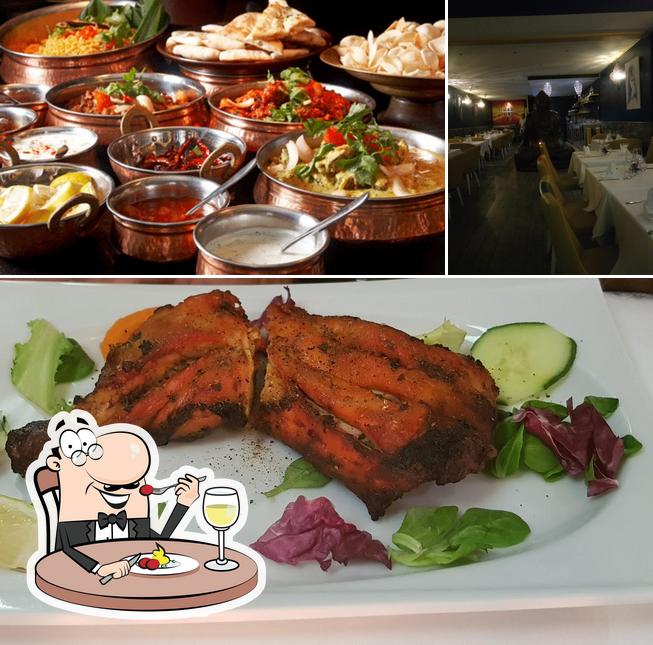 Nourriture à Taj Mahal - Restaurant Indien Vallauris Golfe Juan