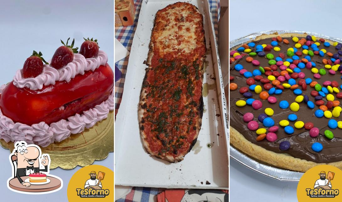 Cheesecake al Te Sforno Ardea - Farina, Lievito e Passione