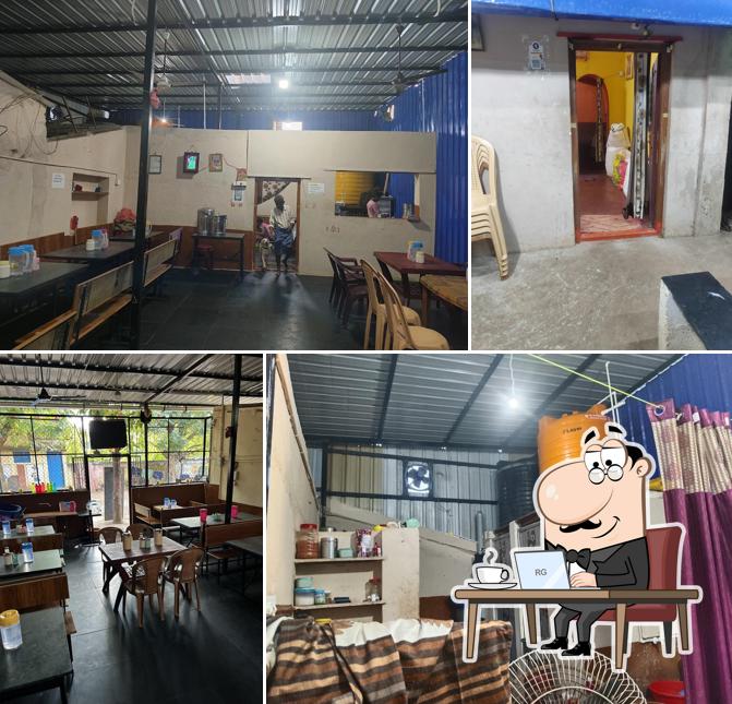 The interior of Uncle Mess