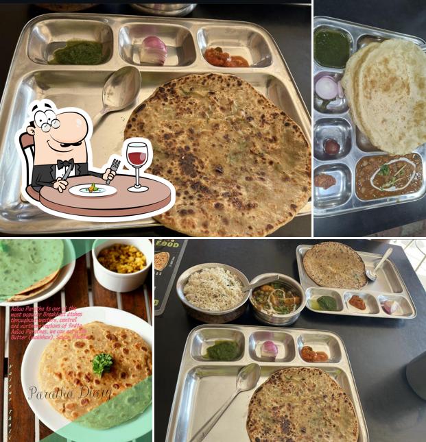Food at Vaishno Thali Medavakkam