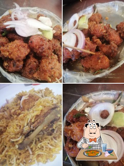 Chicken wings at Vishno Royal Biryani