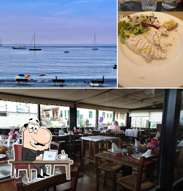 Gli interni di Ristorante Vecchio Borgo