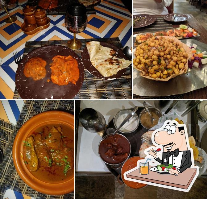 Meals at Rubaiyat