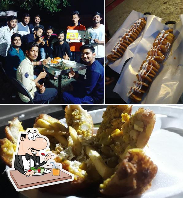 SMACK FOOD TRUCK BHOPAL is distinguished by food and interior