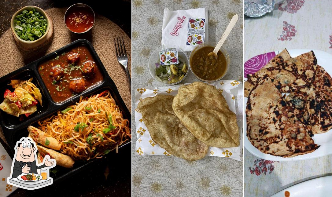 Food at Saanwara Sweets