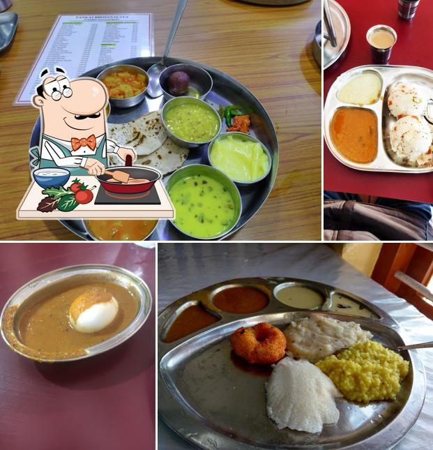 Chicken curry at Station Vegetarian Restaurant