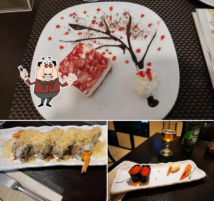 Cibo al Sushi fiore （RAN）